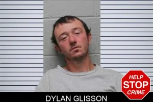 Dylan Glisson mugshot