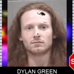 Dylan Green Mugshots