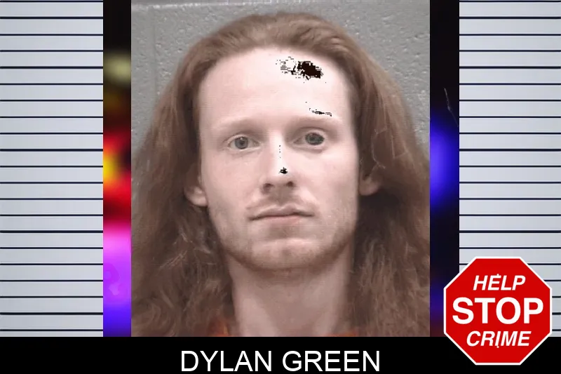 Dylan Green Mugshots