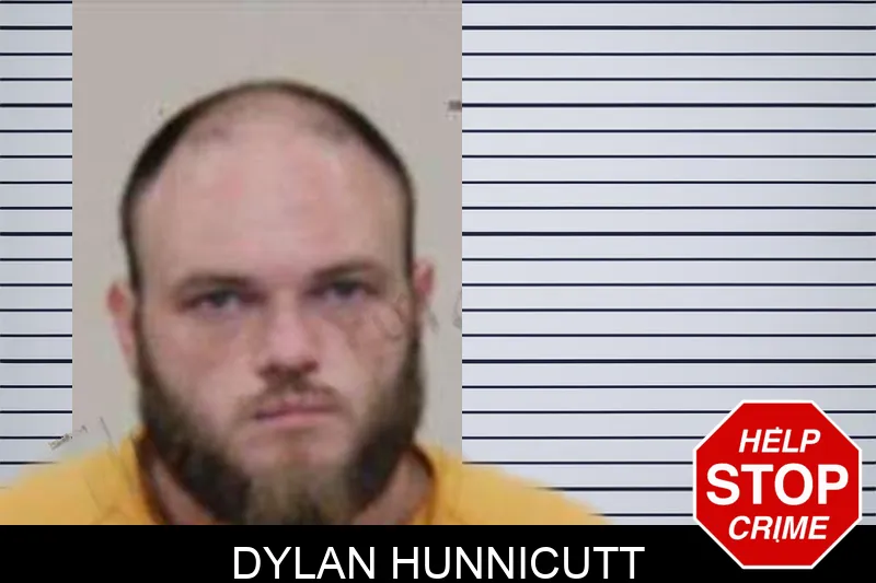 Dylan Hunnicutt Mugshots