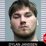 Dylan Janssen Mugshots