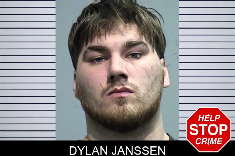 Dylan Janssen Mugshots