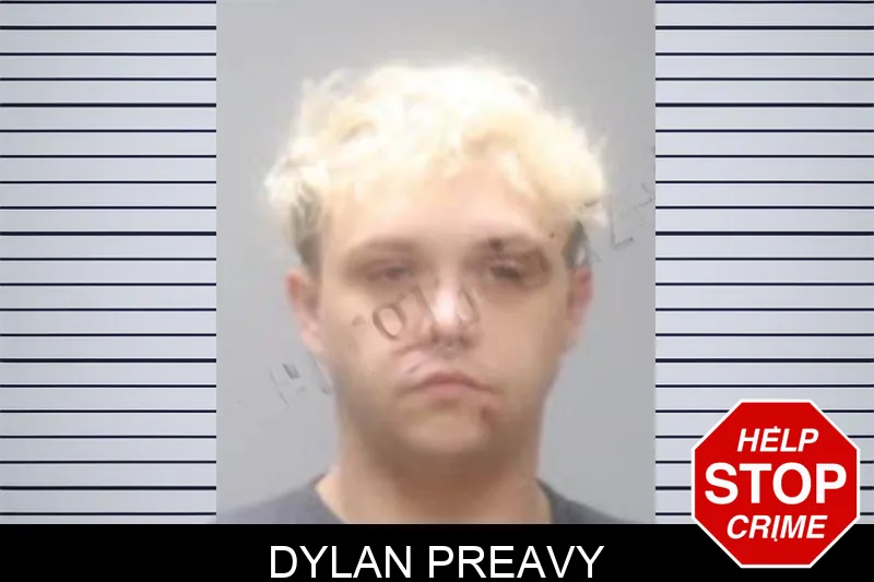 Dylan Preavy mugshot – Muscogee County , Georgia Dylan Preavy mugshot