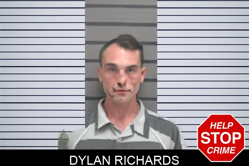 Dylan Richards Mugshots