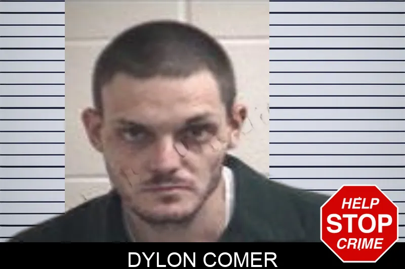 Dylon Comer Mugshots