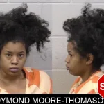 Dymond Moore-Thomason Mugshots