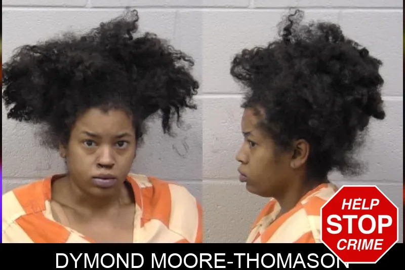 Dymond Moore-Thomason Mugshots