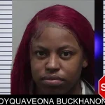 Dyquaveona Buckhanon Mugshots