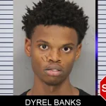 Dyrel Banks Mugshots