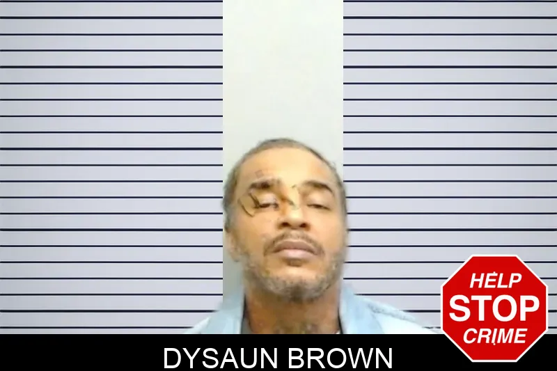 Dysaun Brown mugshot – Fulton County , Georgia Dysaun Brown mugshot