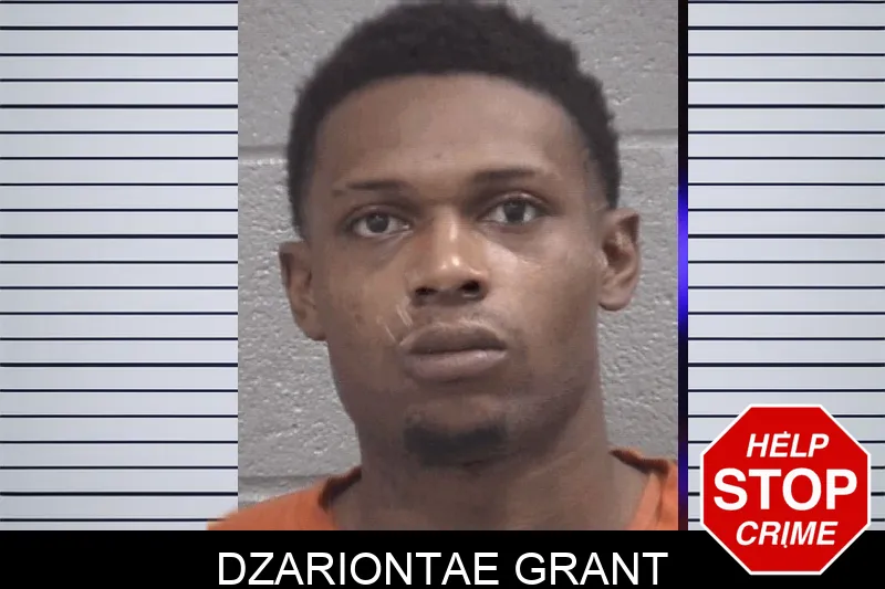 Dzariontae Grant Mugshots