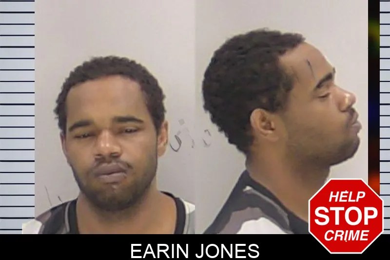 Earin Jones Mugshots