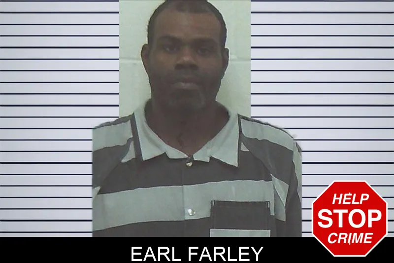 Earl Farley Mugshots