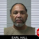 Earl Hall Mugshots