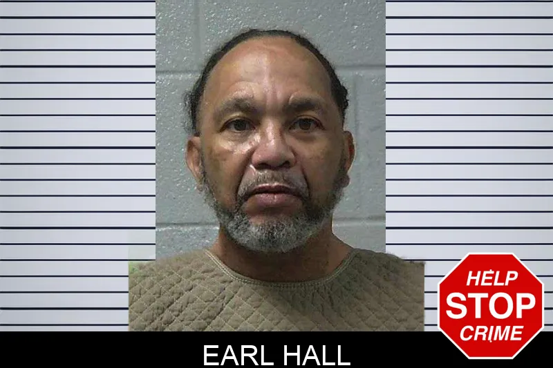 Earl Hall Mugshots