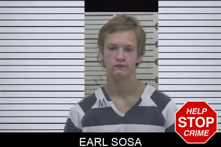 Earl Sosa mugshot – Coffee County , Georgia Earl Sosa
