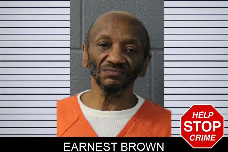 Earnest Brown Mugshots