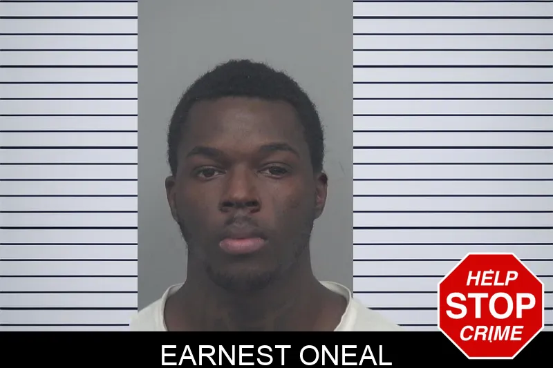 Earnest Oneal Mugshots