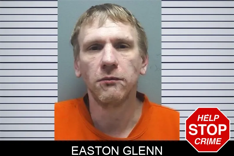 Easton Glenn Mugshots