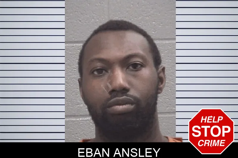 Eban Ansley Mugshots