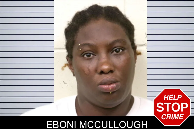 Eboni McCullough Mugshots