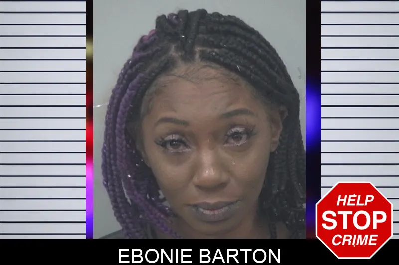 Ebonie Barton Mugshots