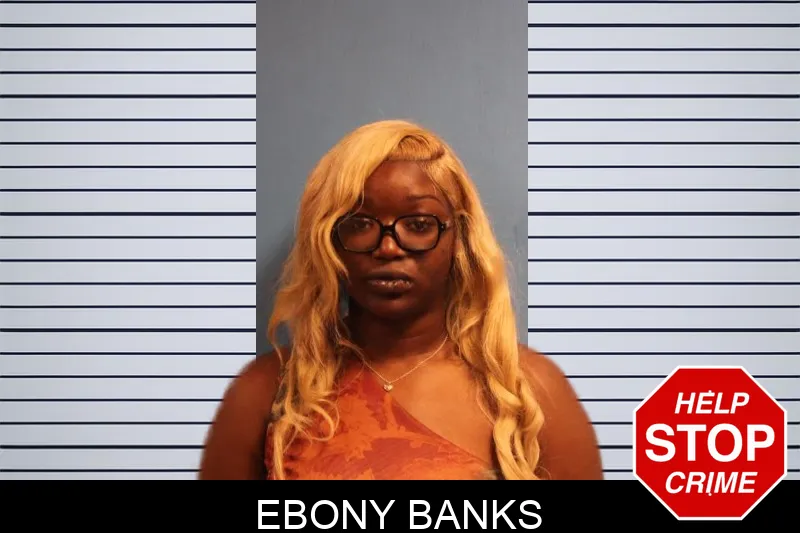 Ebony Banks Mugshots