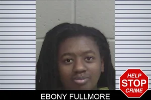 Ebony Fullmore mugshot