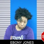 Ebony Jones Mugshots