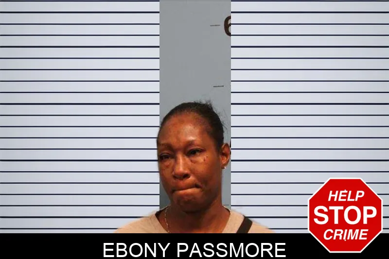 Ebony Passmore Mugshots