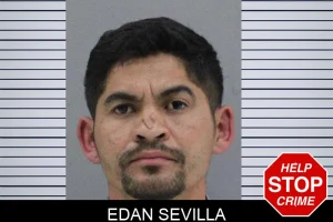 Edan Sevilla mugshot