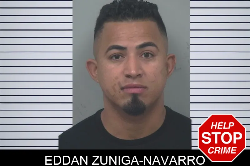 Eddan Zuniga-Navarro Mugshots