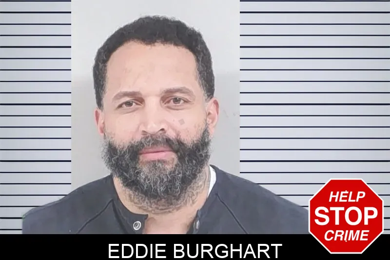 Eddie Burghart Mugshots