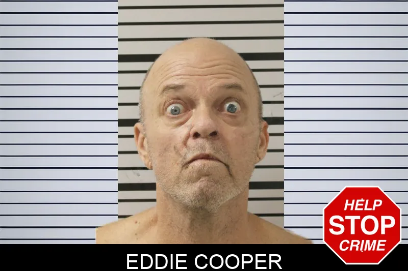 Eddie Cooper Mugshots