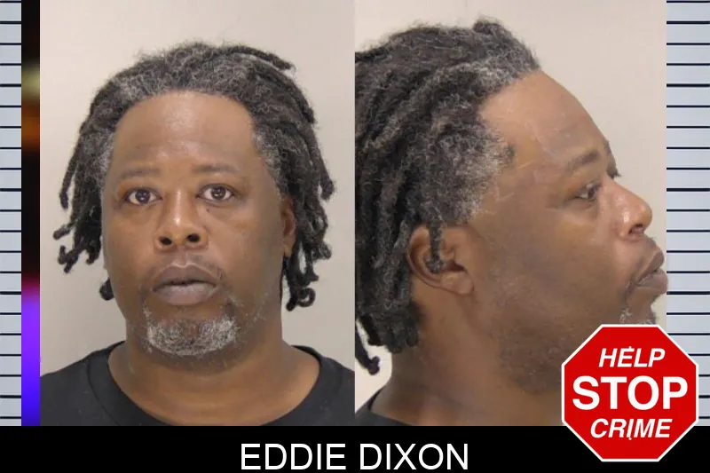 Eddie Dixon Mugshots