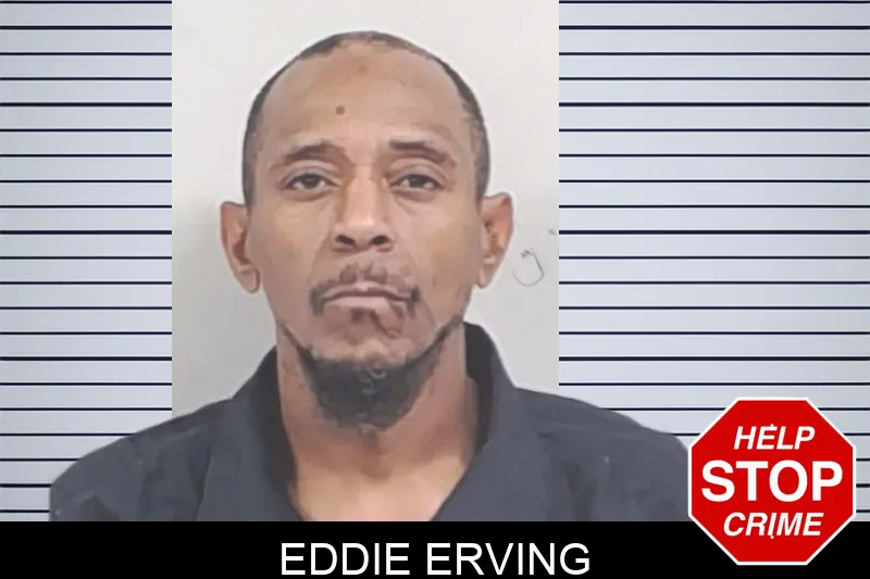 Eddie Erving Mugshots