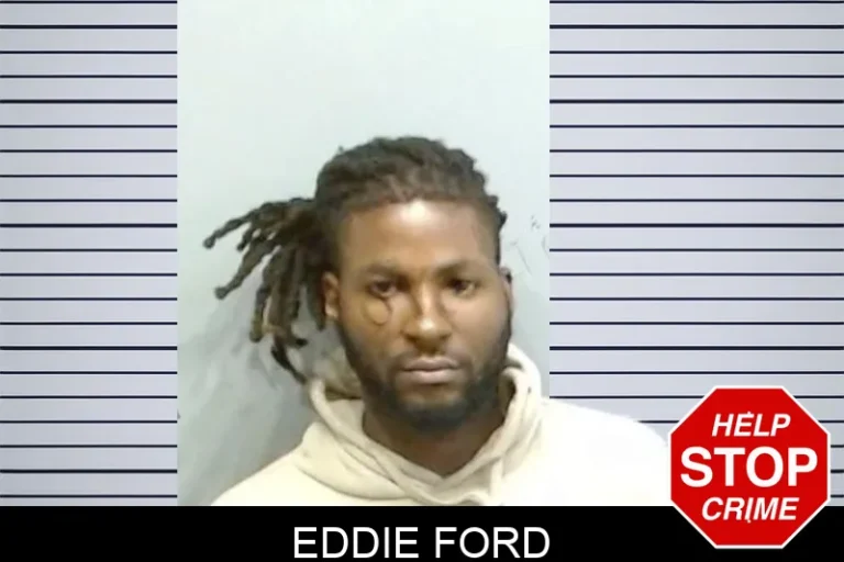 Eddie Ford mugshot – Fulton County , Georgia Eddie Ford