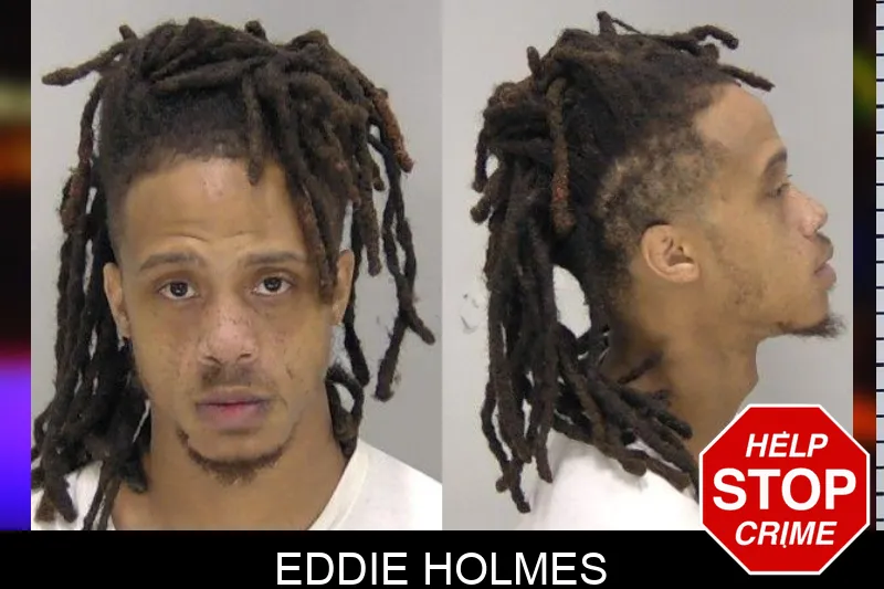 Eddie Holmes Mugshots