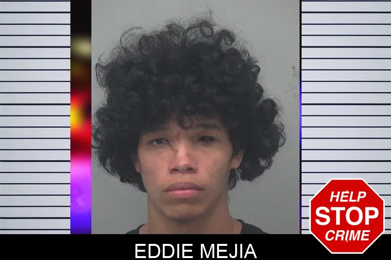 Eddie Mejia mugshot