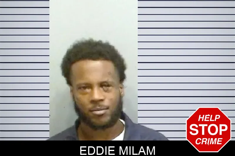 Eddie Milam Mugshots