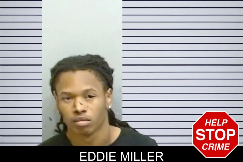 Eddie Miller Mugshots