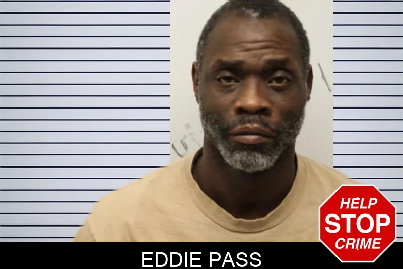 Eddie Pass mugshot – Chatham County , Georgia Eddie Pass mugshot