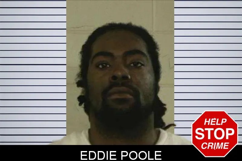 Eddie Poole mugshot