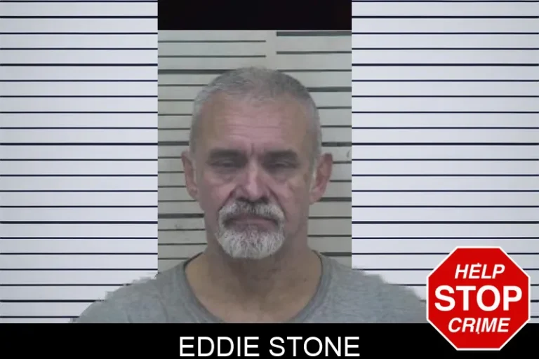 Eddie Stone mugshot – Coffee County , Georgia Eddie Stone