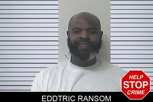 Eddtric Ransom mugshot