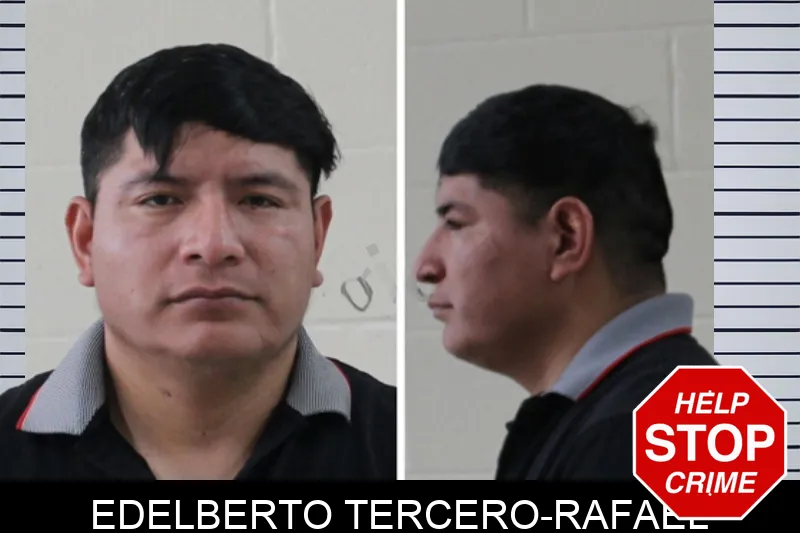 Edelberto Tercero-Rafael Mugshots