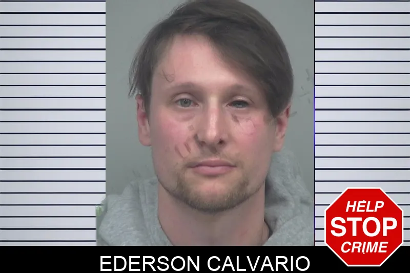 Ederson Calvario Mugshots