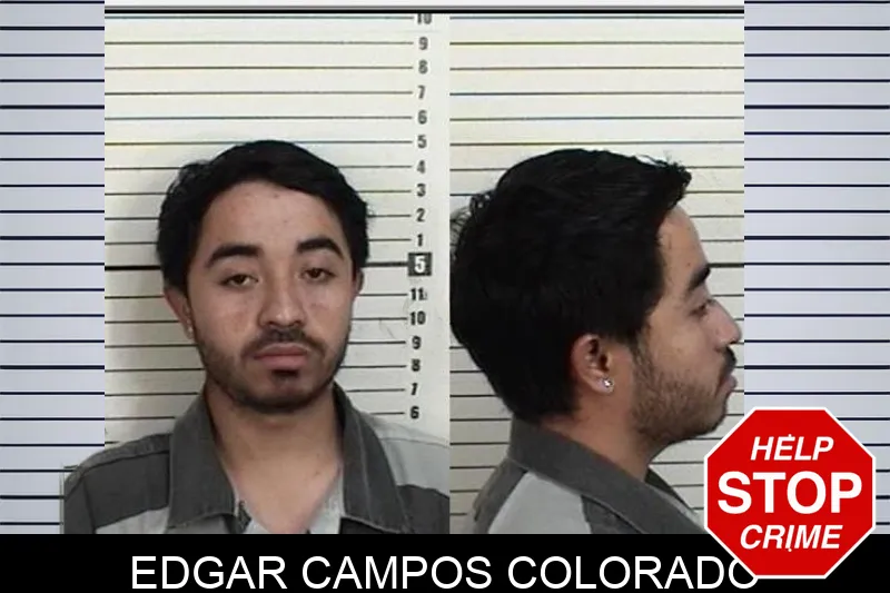 Edgar Campos Colorado Mugshots