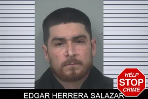 Edgar Herrera Salazar mugshot