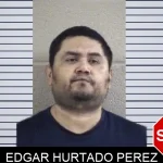 Edgar Hurtado Perez Mugshots
